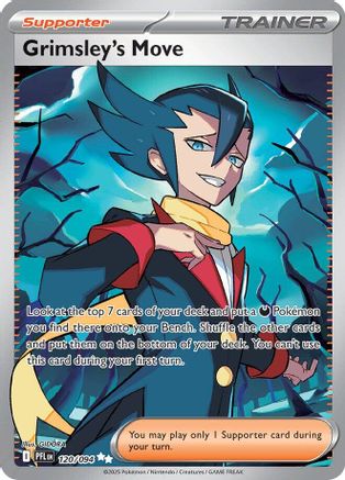 Déplacement de Grimsley - 120/094 - Ultra Rare - Holofoil