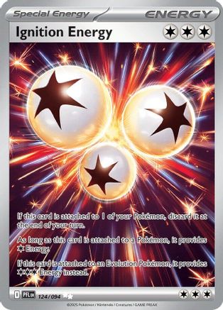 Énergie d'allumage - 124 - Ultra Rare - Holofoil