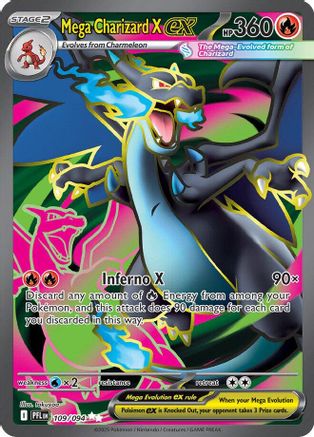 Dracaufeu Radieux ex - 109/094 - Ultra Rare - Holofoil