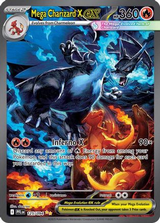 Mega Charizard X ex - 125/094  - Special Illustration Rare - Holofoil