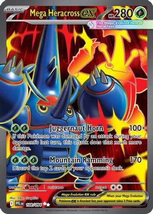 Méga Scarhino ex - 108/094 - Ultra Rare - Holographique