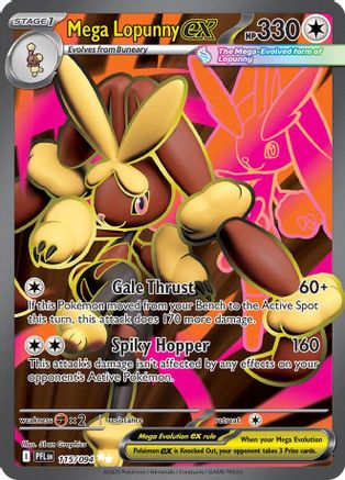 Lockpin EX - 115/094 - Ultra Rare - Holofoil