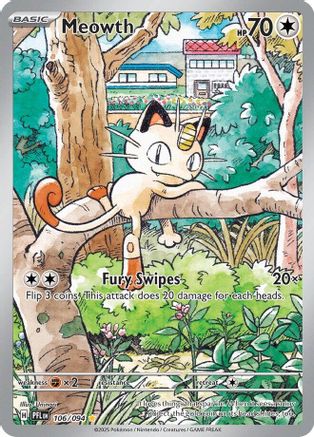 Miaouss - 106 - Illustration Rare - Holo