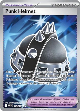 Punk Helmet - 121/094  - Ultra Rare - Holofoil