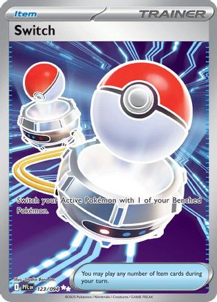 Interrupteur - 123 - Ultra Rare - Holographique