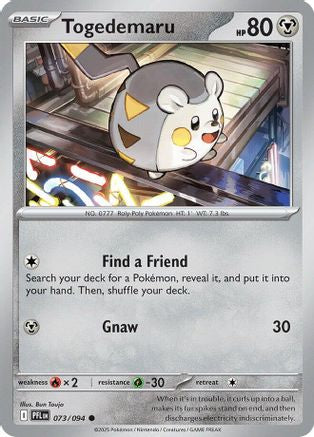 Togedemaru - 073/094 - Commune - Normale