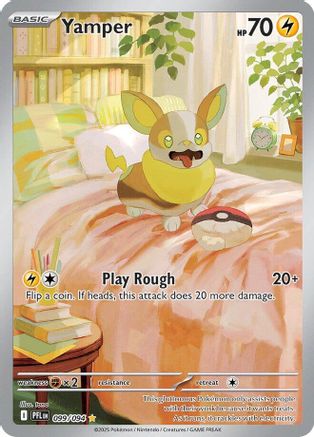 Voltoutou - 099/094 - Illustration Rare - Holofoil