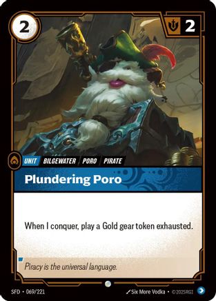 Poro pillard (069/221) - Forgesprit