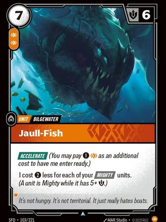 Jaull-Poisson (103/221) - Fleuret forgé par les esprits