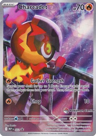 Carmadura - 022 (Exclusivité Centre Pokémon) - Promo - Holo