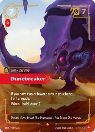 Dunebreaker (027/221) - Spiritforged Foil