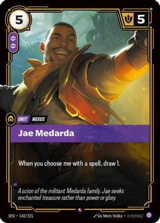 Jae Medarda (149/221) - Fleuret forgé par les esprits