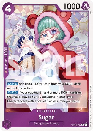 Sugar (OP14-063) - Rare