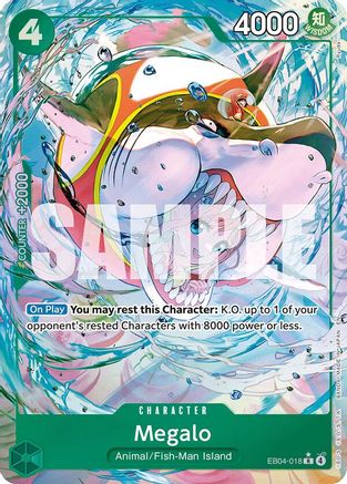 Megalo (Art alternatif) (EB04-018) - Rare