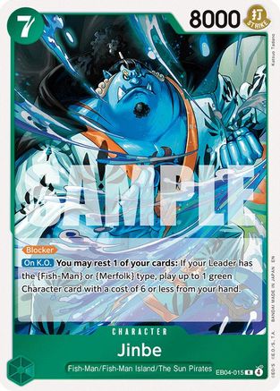 Jinbe (EB04-015)  -  Rare