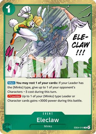 Eleclaw (EB04-019)  -  Rare