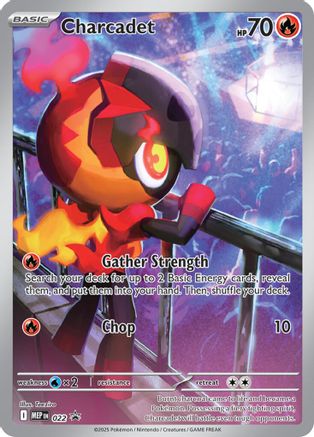 Charcadet - 022 - Promo - Holofoil