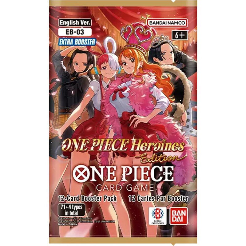 One Piece Card Game - EB03 - Heroines - Booster Pack
