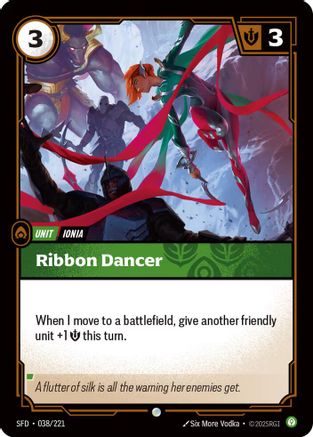 Ribbon Dancer (038/221) - Spiritforged