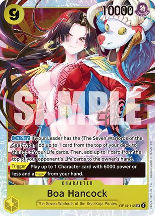 Boa Hancock - OP14-112 (OP14-112) - Super Rare