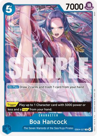 Boa Hancock - EB04-027 (EB04-027)  -  Rare