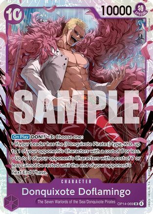 Donquixote Doflamingo - OP14-069 (OP14-069) - Super Rare
