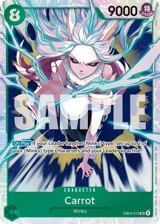 Carrot (EB04-013)  -  Super Rare