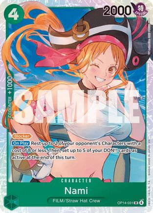 Nami (OP14-031)  -  Super Rare