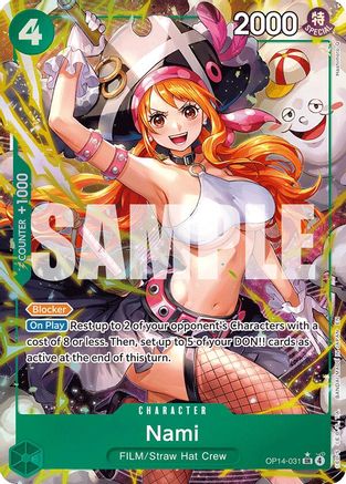 Nami (Art alternatif) (OP14-031) - Super Rare