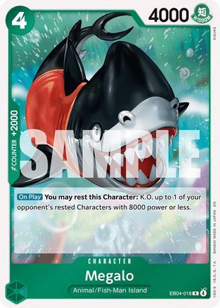 Megalo (EB04-018)  -  Rare