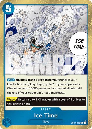 Temps de glace (EB04-028) - Rare