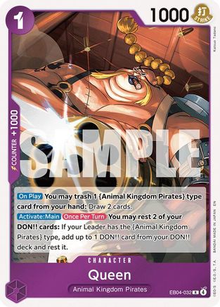 Queen (EB04-032)  -  Rare