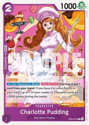 Charlotte Pudding (EB04-034)  -  Commune