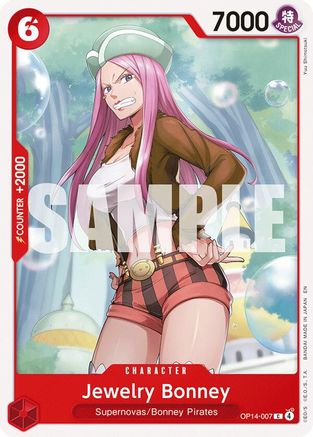 Jewelry Bonney (OP14-007)  -  Commune
