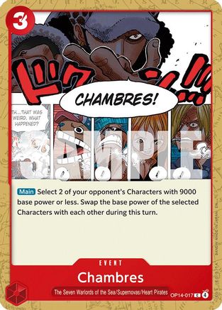 Chambres (OP14-017)  -  Common