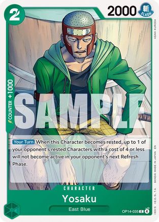 Yosaku (OP14-035)  -  Commune