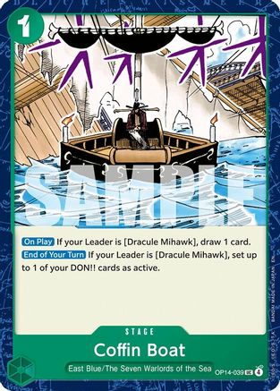 Coffin Boat (OP14-039)  -  Uncommon