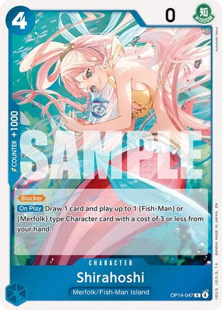 Shirahoshi (OP14-047)  -  Rare