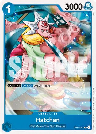 Hatchan (OP14-051)  -  Common