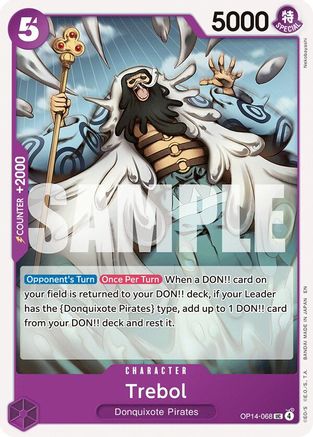 Trebol (OP14-068)  -  Uncommon