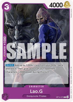 Lao.G (OP14-075)  -  Common