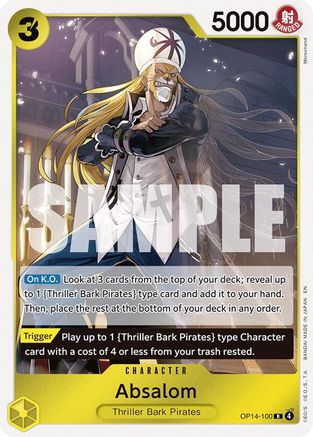 Absalom (OP14-100)  -  Rare