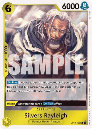 Silvers Rayleigh (OP14-108)  -  Rare