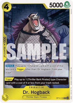 Dr. Hogback (OP14-110)  -  Rare