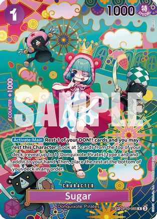 Sugar - OP10-065 (SP) (OP10-065)  -  Rare