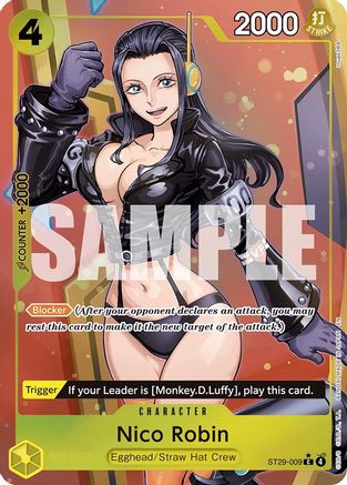 Nico Robin (Full Art) (ST29-009)  -  Common