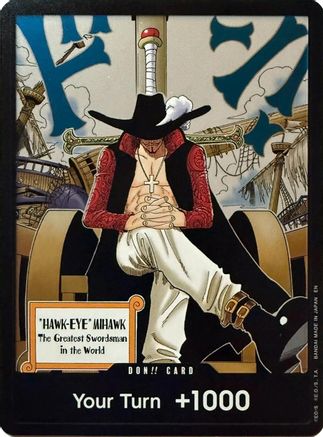 DON!! Carte (Dracule Mihawk) - DON!!