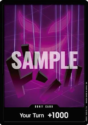 DON!! Carte (Donquixote Doflamingo) (Pack Double Set Vol. 9) - DON!!