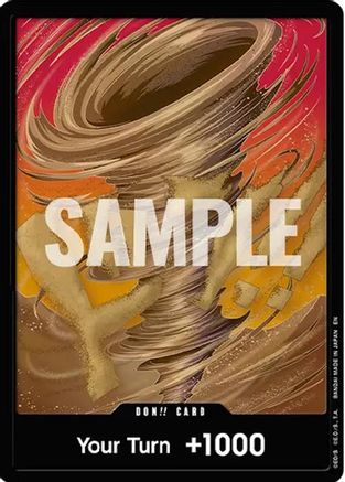 DON!! Card (Crocodile) (Double Pack Set Vol. 9)  -  DON!!