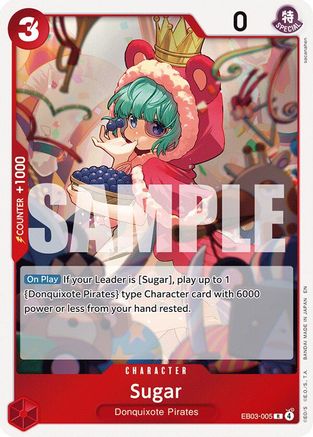 Sugar (EB03-005)  -  Rare